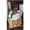 Image 1 : PALLET OF ULINE BULK BAGS:  HOLD UP TO 3000 LBS *MUST TAKE ALL ON PALLET*