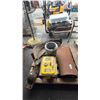 Image 2 : PALLET OF CHAMPION GENERATOR, DOCK BOAT CLEATS, LARGE TRUCK FENDERS & MORE