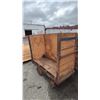 Image 2 : INDUSTRIAL WOOD CART
