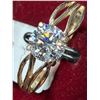 Image 1 : 10K(1.45G), LAB DIAMOND (0.55CT) RING SIZE 4.75 APPRAISED INSURANCE VALUE $2500