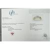 Image 3 : 10K(1.45G), LAB DIAMOND (0.55CT) RING SIZE 4.75 APPRAISED INSURANCE VALUE $2500
