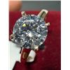 Image 1 : 10K (2G), LAB DIAMOND (1.05CT)RING SIZE 4.5, CLASSIC DESIGN, APPRAISED INSURANCE VALUE $2110