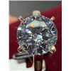 Image 2 : 10K (2G), LAB DIAMOND (1.05CT)RING SIZE 4.5, CLASSIC DESIGN, APPRAISED INSURANCE VALUE $2110