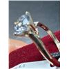 Image 3 : 10K (2G), LAB DIAMOND (1.05CT)RING SIZE 4.5, CLASSIC DESIGN, APPRAISED INSURANCE VALUE $2110