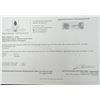 Image 3 : 10K(1.26G), LAB DIAMOND (2.04CT)EARRINGS, APPRAISED INSURANCE VALUE $2000