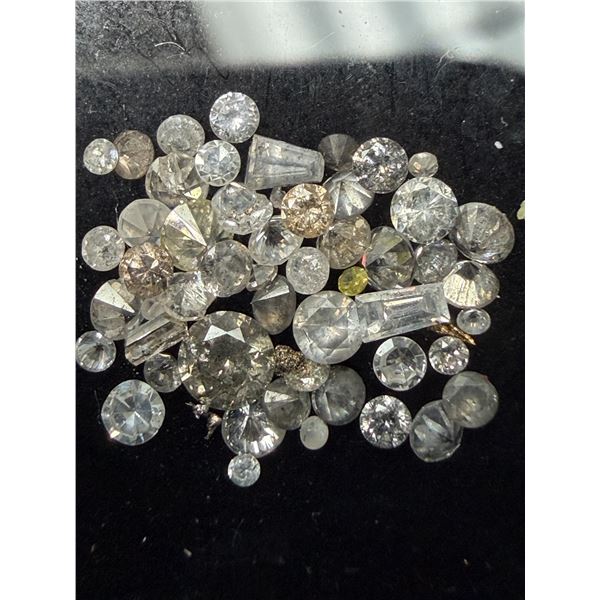NATURAL DIAMONDS (1CT)ASSORTED DIAMONDS, SUGGESTED RETAIL VALUE $2000