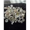 Image 1 : NATURAL DIAMONDS (1CT)ASSORTED DIAMONDS, SUGGESTED RETAIL VALUE $2000