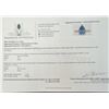 Image 3 : 10K (1.51G), BLUE TOPAZ (1.12CT)RING SIZE 6, NATURAL DIAMOND( 0.06CT) APPRAISED INSURANCE VALUE $...