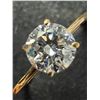 Image 1 : 10K (1.25G), LAB DIAMOND (0.7CT) RING APPRAISED INSURANCE VALUE $1300