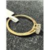 Image 2 : 10K (1.25G), LAB DIAMOND (0.7CT) RING APPRAISED INSURANCE VALUE $1300