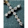Image 1 : 14K DIAMOND (0.12CT) PENDANT SUGGESTED RETAIL VALUE $1000