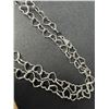 Image 1 : SILVER NECKLACE (6.3G)  SUGGESTED RETAIL VALUE $500