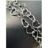 Image 2 : SILVER NECKLACE (6.3G)  SUGGESTED RETAIL VALUE $500