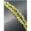 Image 1 : SILVER(3.4G), NATURAL DIAMOND(ROUGH DIAMOND BEAD) (14CT)NECKLACE, SUGGESTED RETAIL VALUE $440