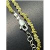 Image 2 : SILVER(3.4G), NATURAL DIAMOND(ROUGH DIAMOND BEAD) (14CT)NECKLACE, SUGGESTED RETAIL VALUE $440