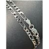 Image 2 : SILVER (7.5G)20" ITALIAN CHAIN, RHODIUM PLATED, SUGGESTED RETAIL VALUE $400