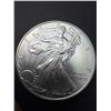 Image 1 : AMERICAN EAGLE SILVER(31G), COIN, SUGGESTED RETAIL VALUE $300