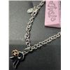 Image 1 : SILVER (3.54G), DIAMOND TWO-TONE BRACELET, RHODIUM PLATED, SUGGESTED RETAIL VALUE $240