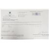 Image 3 : PLATINUM (3.51g), LAB DIAMOND  (0.76ct) RING (SIZE 5) APPRAISED INSURANCE VALUE $2835