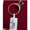 Image 3 : 10K(2.38G), BLACK DIAMOND (2.7CT)RING (SIZE 6) APPRAISED INSURANCE VALUE $2625