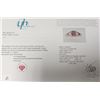 Image 3 : 10K(1.2G), RUBY (0.45+0.06CT)RING, (SIZE 6.5)APPRAISED INSURANCE VALUE $2100