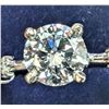 Image 1 : 10K(1.49G), LAB DIAMOND (0.94CT)RING (SIZE 6.75) APPRAISED INSURANCE VALUE $1815