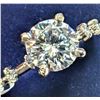 Image 2 : 10K(1.49G), LAB DIAMOND (0.94CT)RING (SIZE 6.75) APPRAISED INSURANCE VALUE $1815