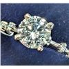 Image 3 : 10K(1.49G), LAB DIAMOND (0.94CT)RING (SIZE 6.75) APPRAISED INSURANCE VALUE $1815