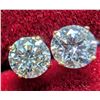 Image 1 : 14K LAB DIAMOND (0.5CT)EARRINGS, SUGGESTED RETAIL VALUE $580