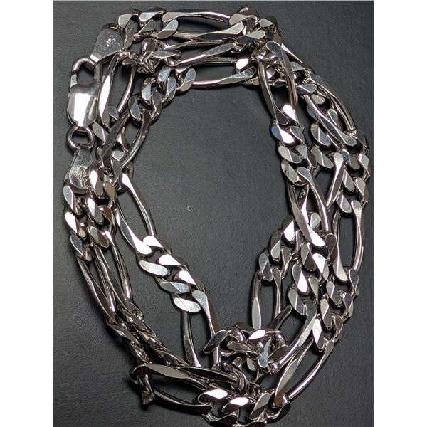 SILVER(24G), CHAIN "20, SUGGESTED RETAIL VALUE $480