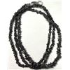 Image 1 : NATURAL DIAMOND ROUGH BEADS 18" (14.57CT)NECKLACE, SUGGESTED RETAIL VALUE $400