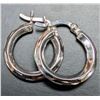 Image 1 : SILVER(1.41G), EARRINGS