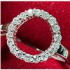 Image 1 : 10K(1.5G), NATURAL DIAMOND (0.25CT)RING, SIZE 8, APPRAISED INSURANCE VALUE $2500