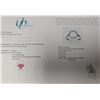 Image 2 : 10K(1.5G), NATURAL DIAMOND (0.25CT)RING, SIZE 8, APPRAISED INSURANCE VALUE $2500