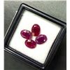 Image 1 : NATURAL RUBIES 5X7MM (4CT) GEMSTONE, SUGGESTED RETAIL VALUE $300