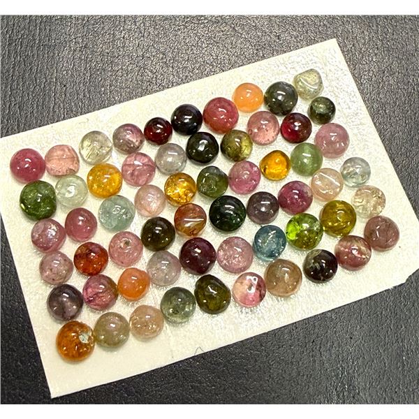MULTI COLOR TOURMALINE (APP 12CT) GEMSTONE