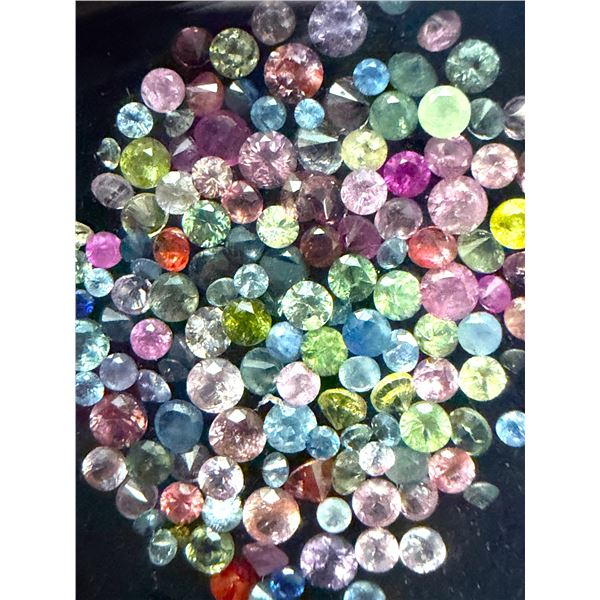 FANCY COLOR TOURMALINE 0.5-2MM (APP 2CT) GEMSTONE