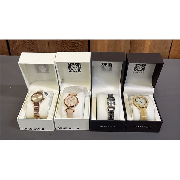 *NEW IN BOX* (4) ASSORTED ANNE KLEIN WRIST WATCHES