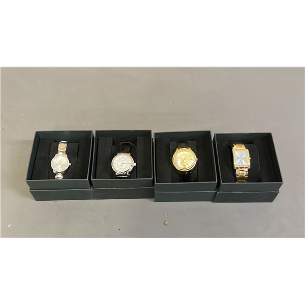 *NEW IN BOX* (4) ASSORTED GUESS WRIST WATCHES