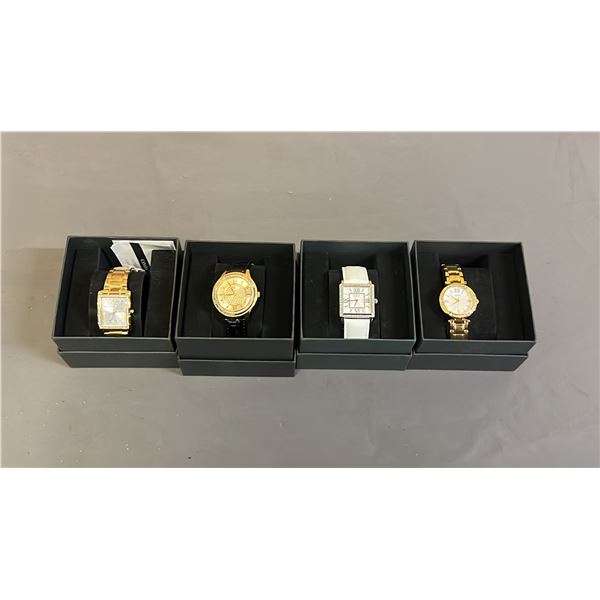 *NEW IN BOX* (4) ASSORTED GUESS WRIST WATCHES