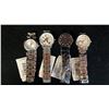 Image 1 : *NEW WITH TAGS* (4) ASSORTED MARC JACOBS WRIST WATCHES