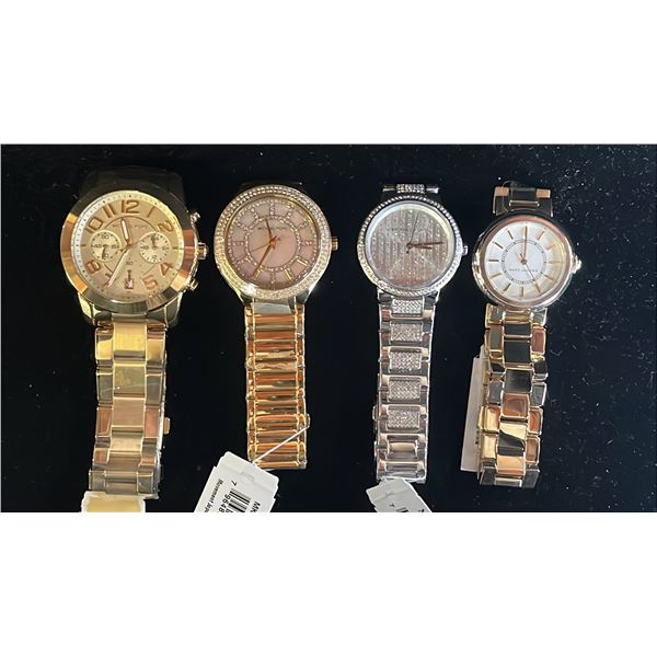 *NEW WITH TAGS* (4) ASSORTED MICHAEL KORS WRIST WATCHES