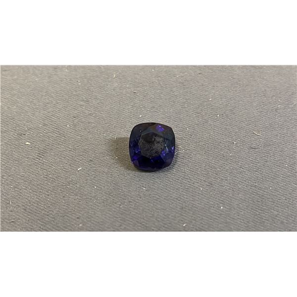 CUSHION CUT PURPLE GEMSTONE