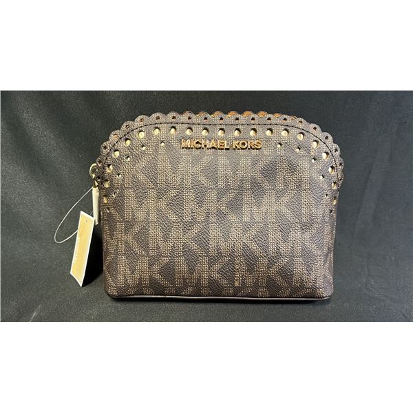 *NEW WITH TAGS* MICHAEL KORS ZIPPERED TRAVEL POUCH