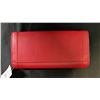 Image 2 : *NEW WITH TAGS* MICHAEL KORS LEATHER WALLET *SNAP CLOSURE NEEDS REPAIR*