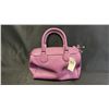Image 2 : *NEW WITH TAGS* COACH LEATHER MINI SATCHEL WITH HANDLES & A DETACHABLE STRAP
