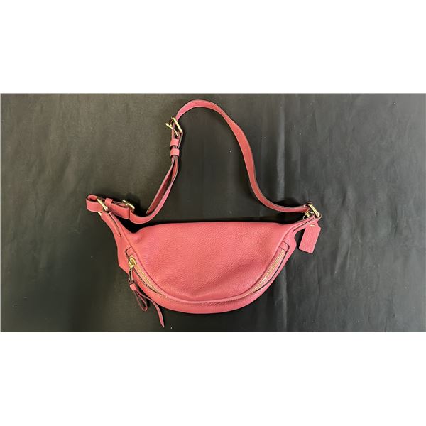 *NEW WITH TAGS* COACH LEATHER BELT BAG