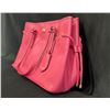 Image 3 : *NEW WITH TAGS* COACH LEATHER DRAWSTRING CARRYALL BAG