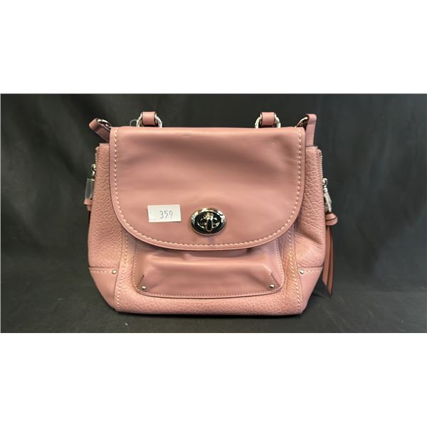 *NEW WITH TAGS* COACH LEATHER FAYE CONVERTIBLE BACKPACK/PURSE
