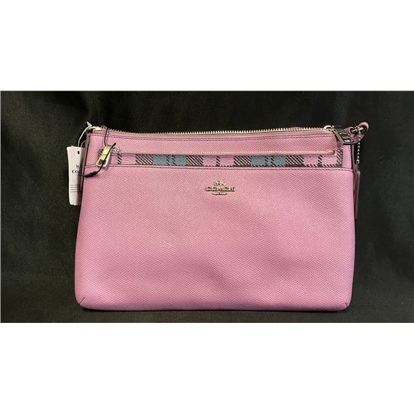 *NEW WITH TAGS* COACH LEATHER CROSSBODY BAG